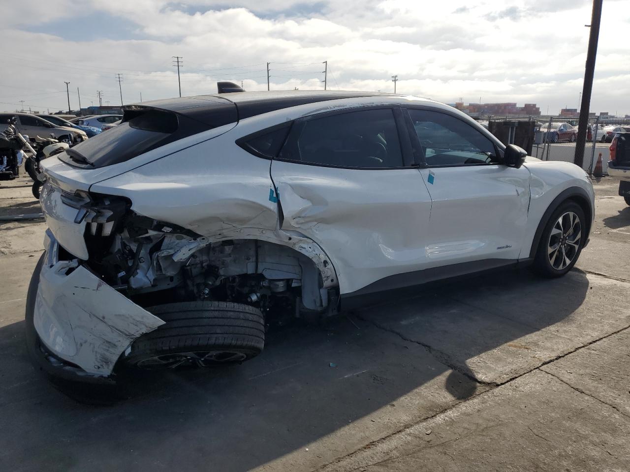 Lot #3309772857 2024 FORD MUSTANG MA