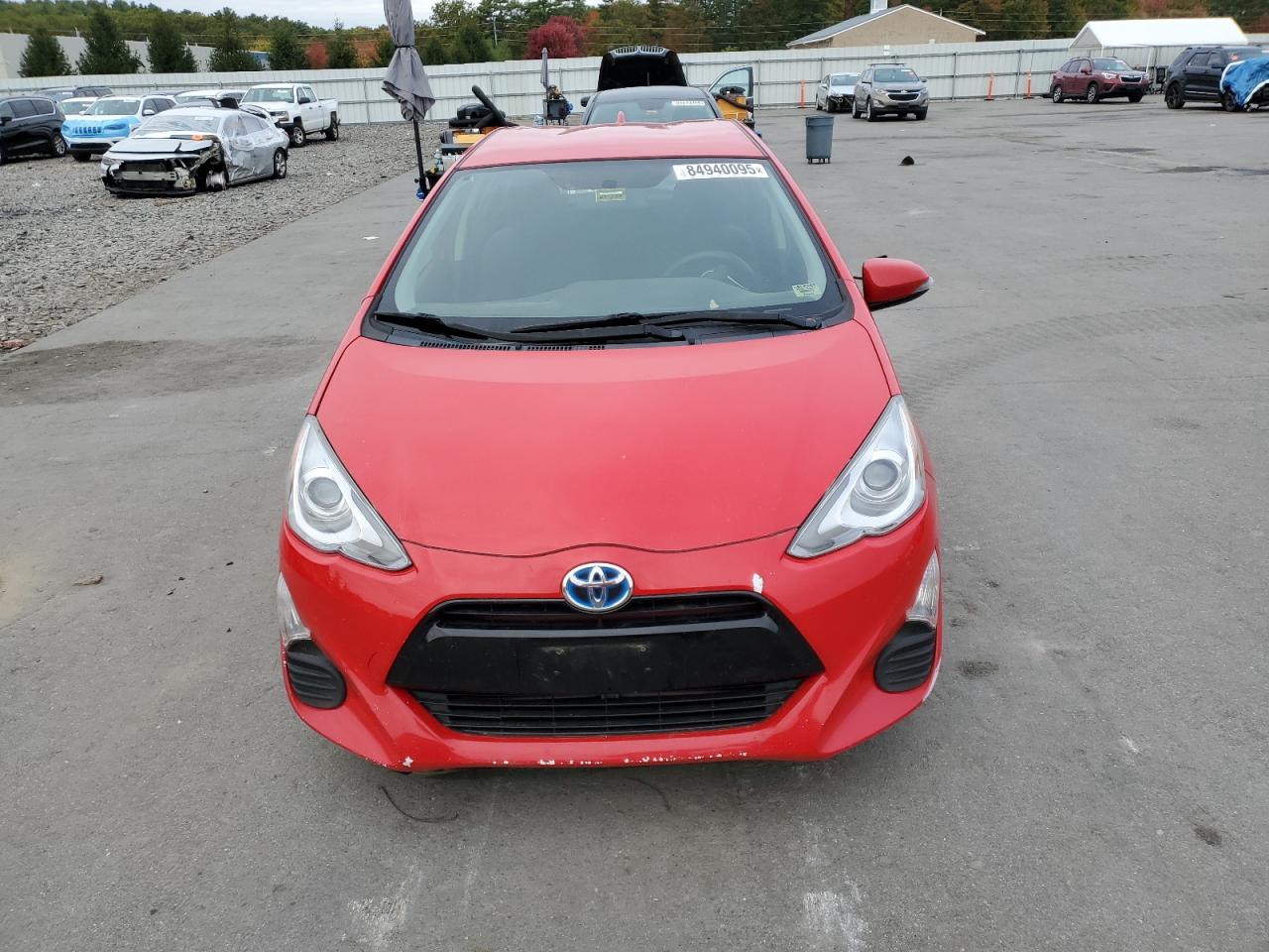 TOYOTA PRIUS C