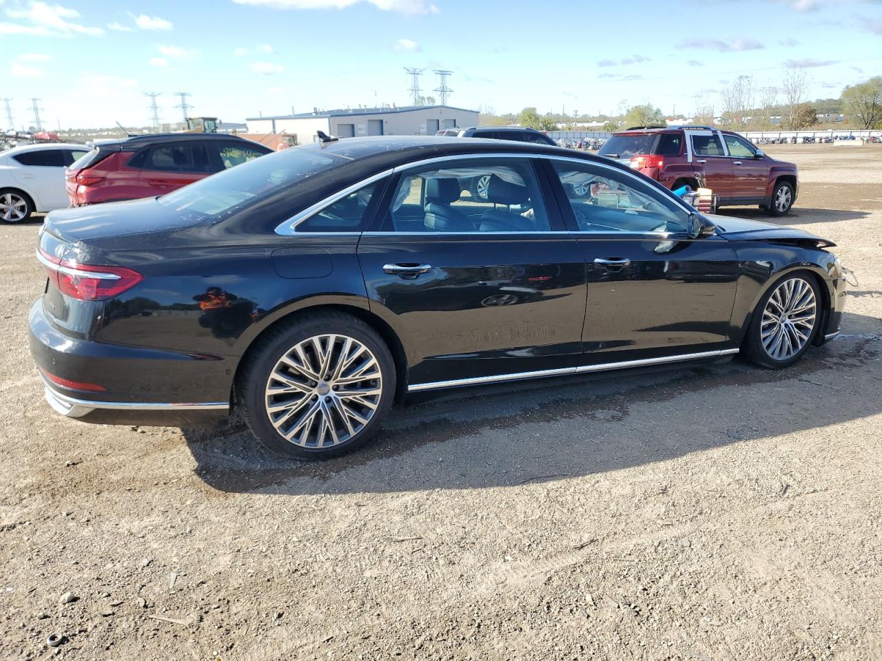 AUDI A8 L