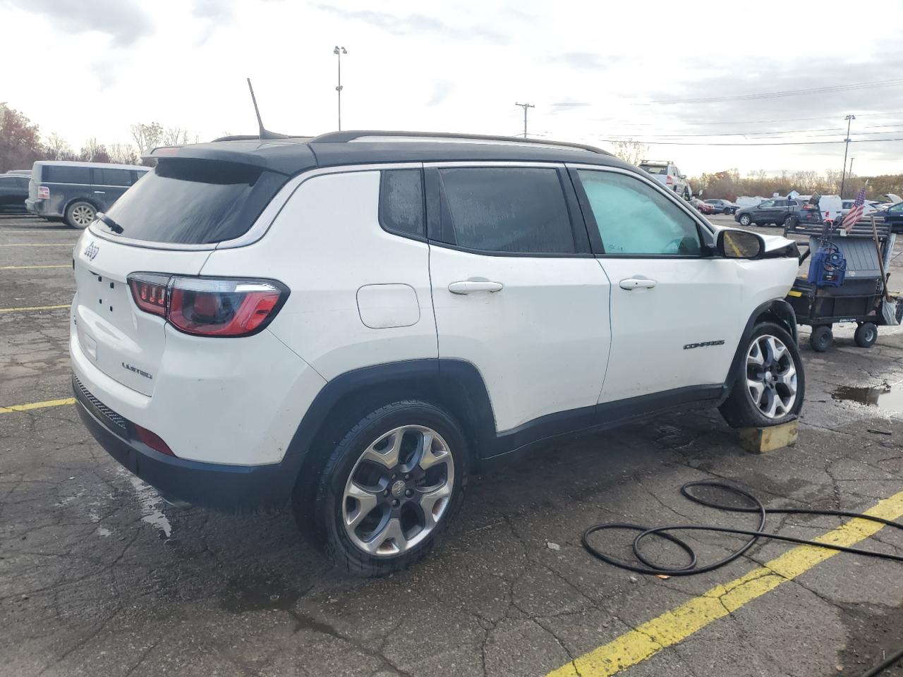 JEEP COMPASS LIMITED