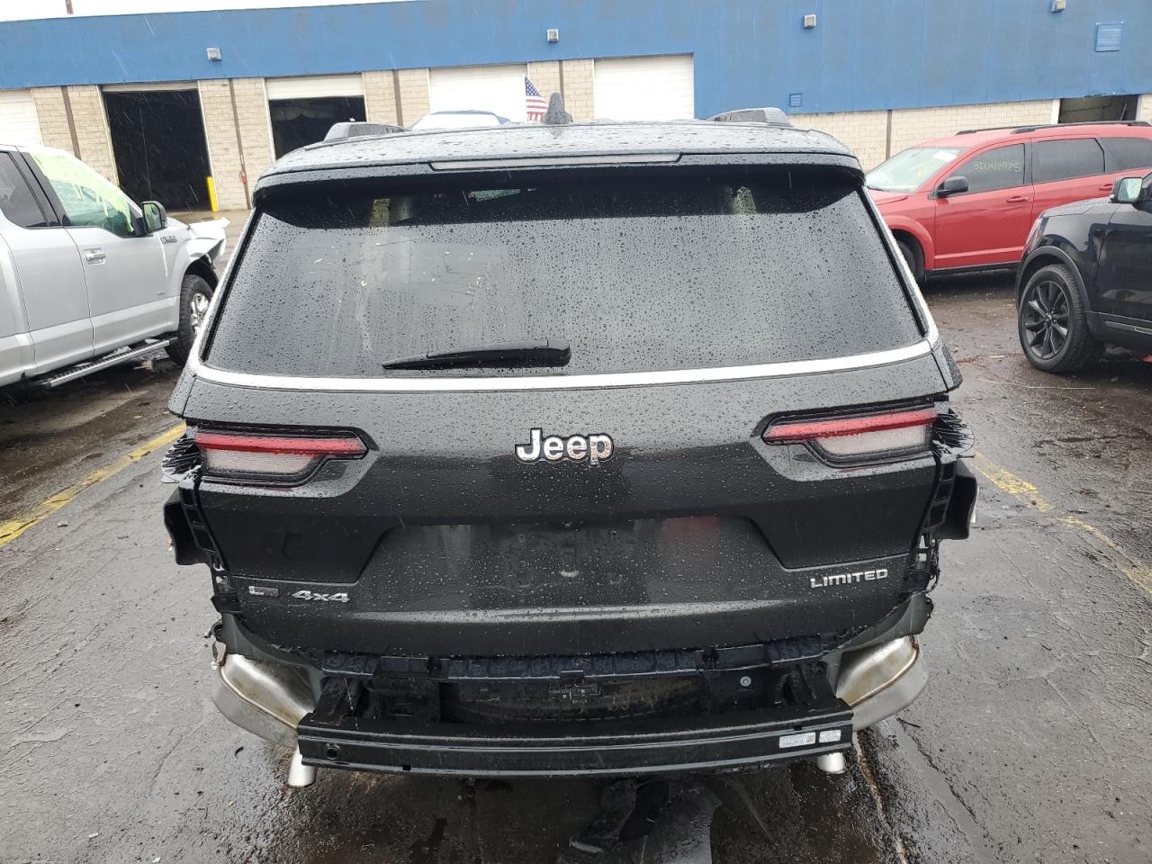 JEEP GRAND CHEROKEE L LIMITED