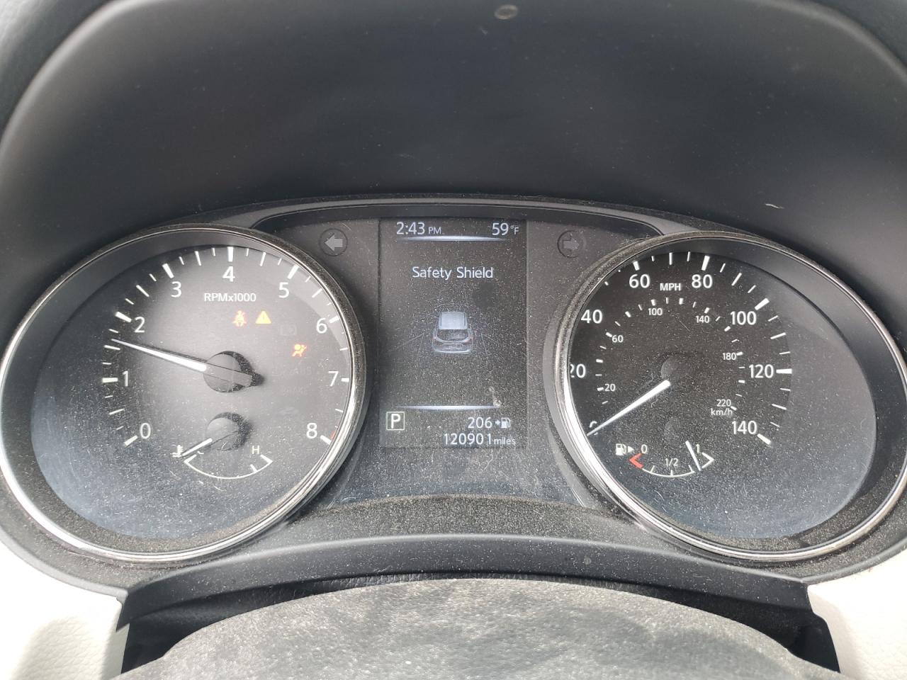 NISSAN ROGUE SPORT S