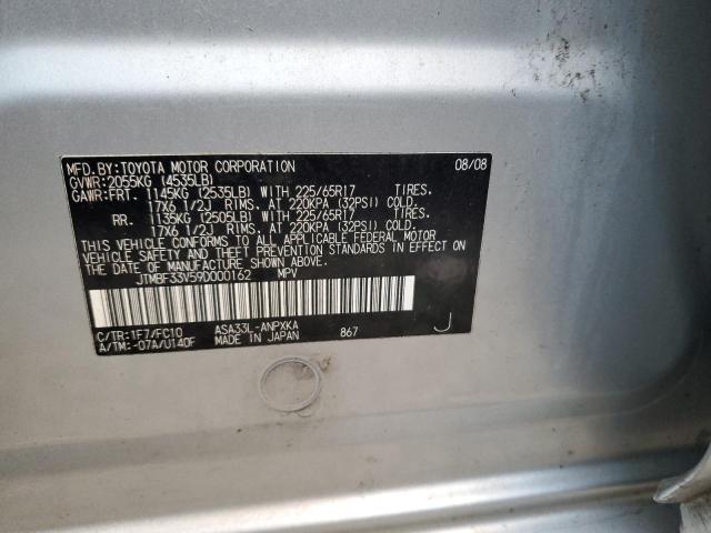 2009 TOYOTA RAV4 #3284664325