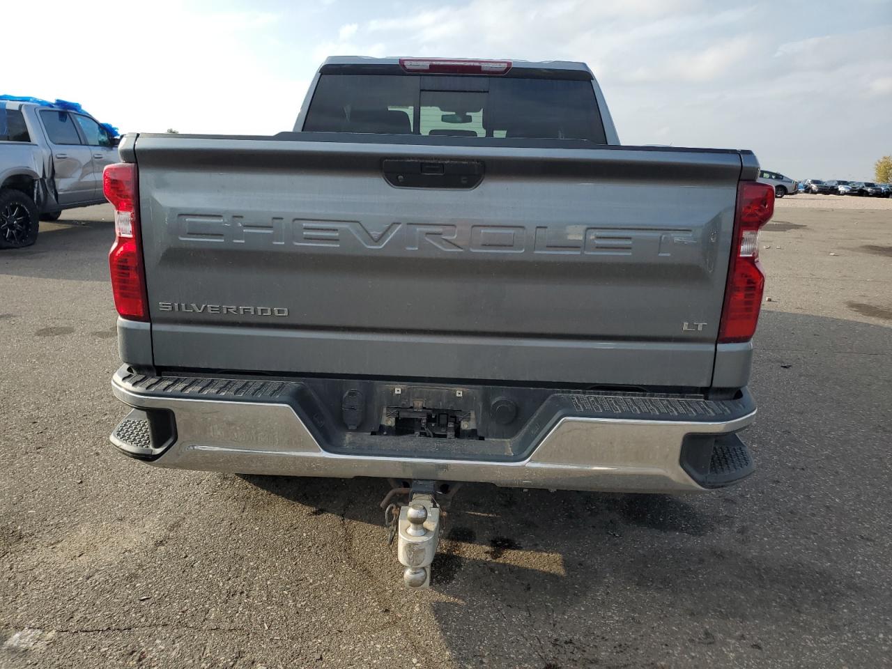 CHEVROLET SILVERADO K1500 LT