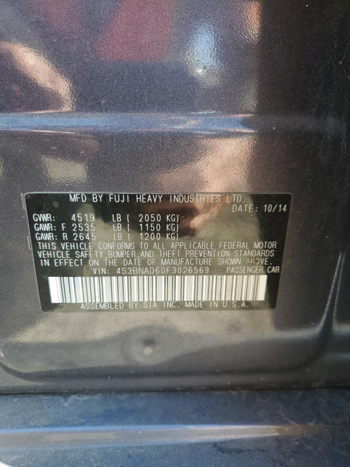 SUBARU LEGACY 2.5I PREMIUM