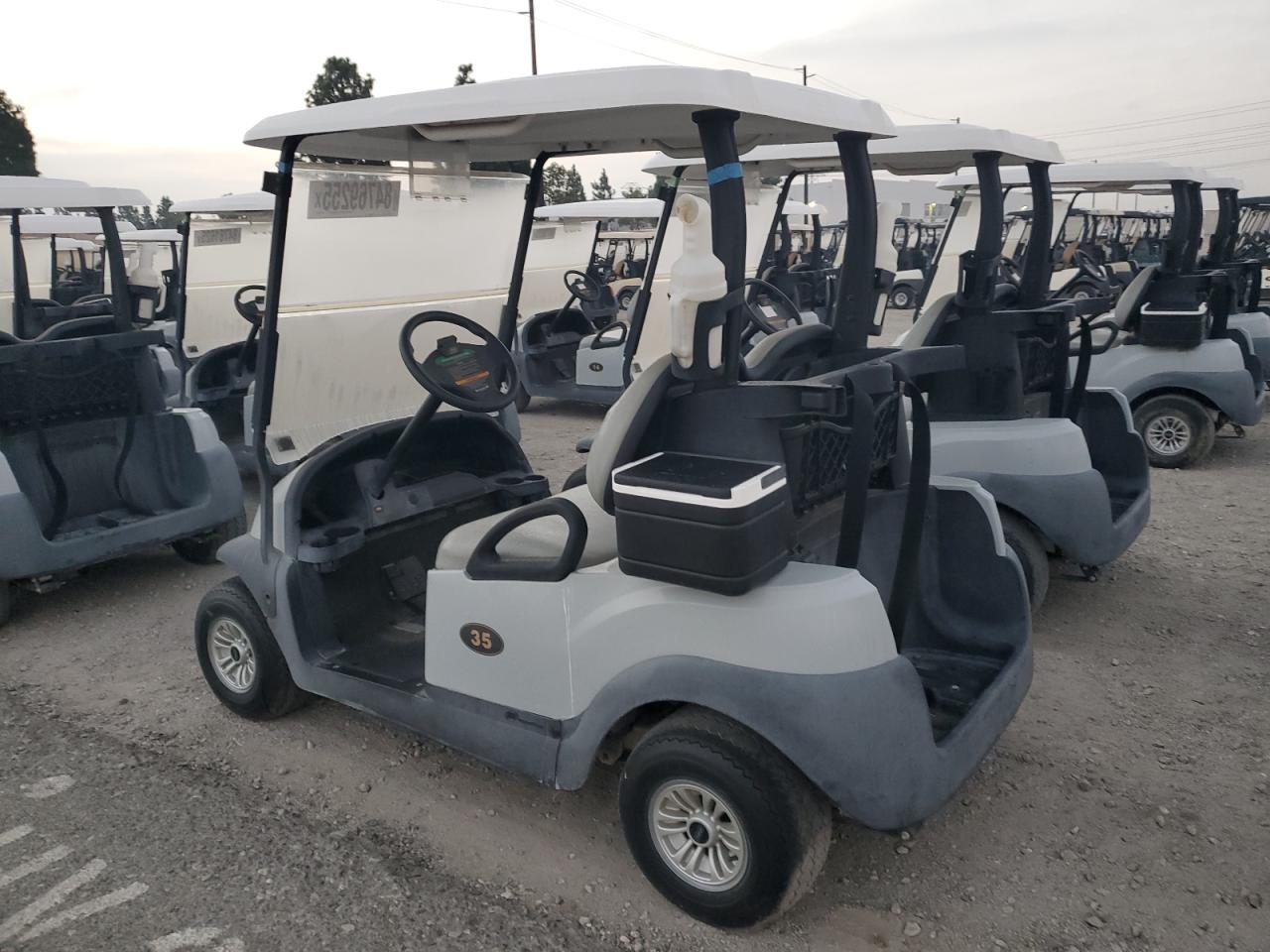 Lot #3263695760 2020 CLUB CAR PRECEDENT FLA