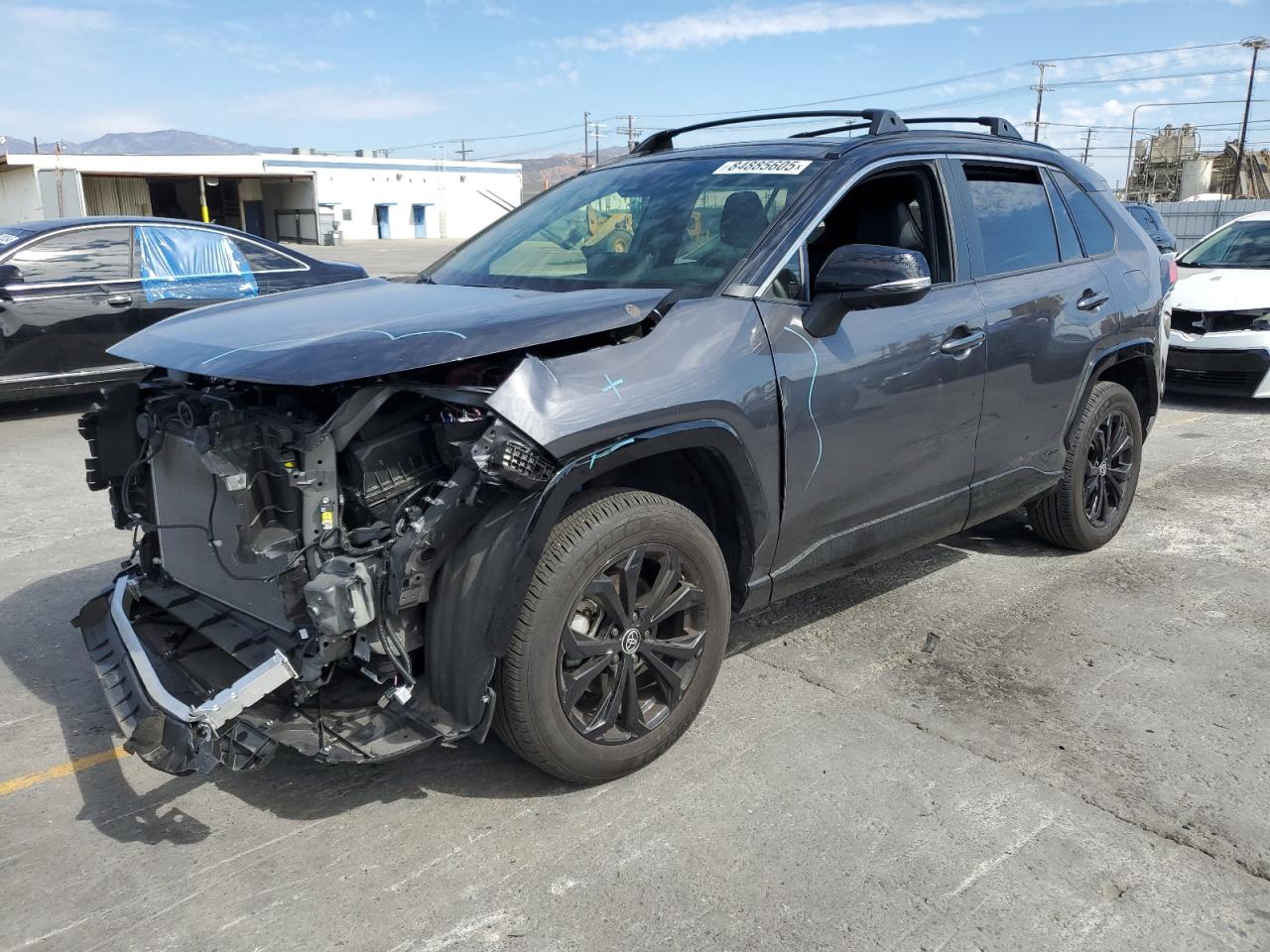 Lot #3298127134 2024 TOYOTA RAV4 XSE