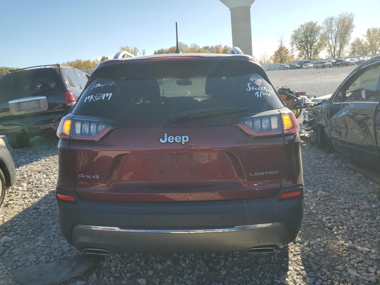 JEEP GRAND CHEROKEE LIMITED