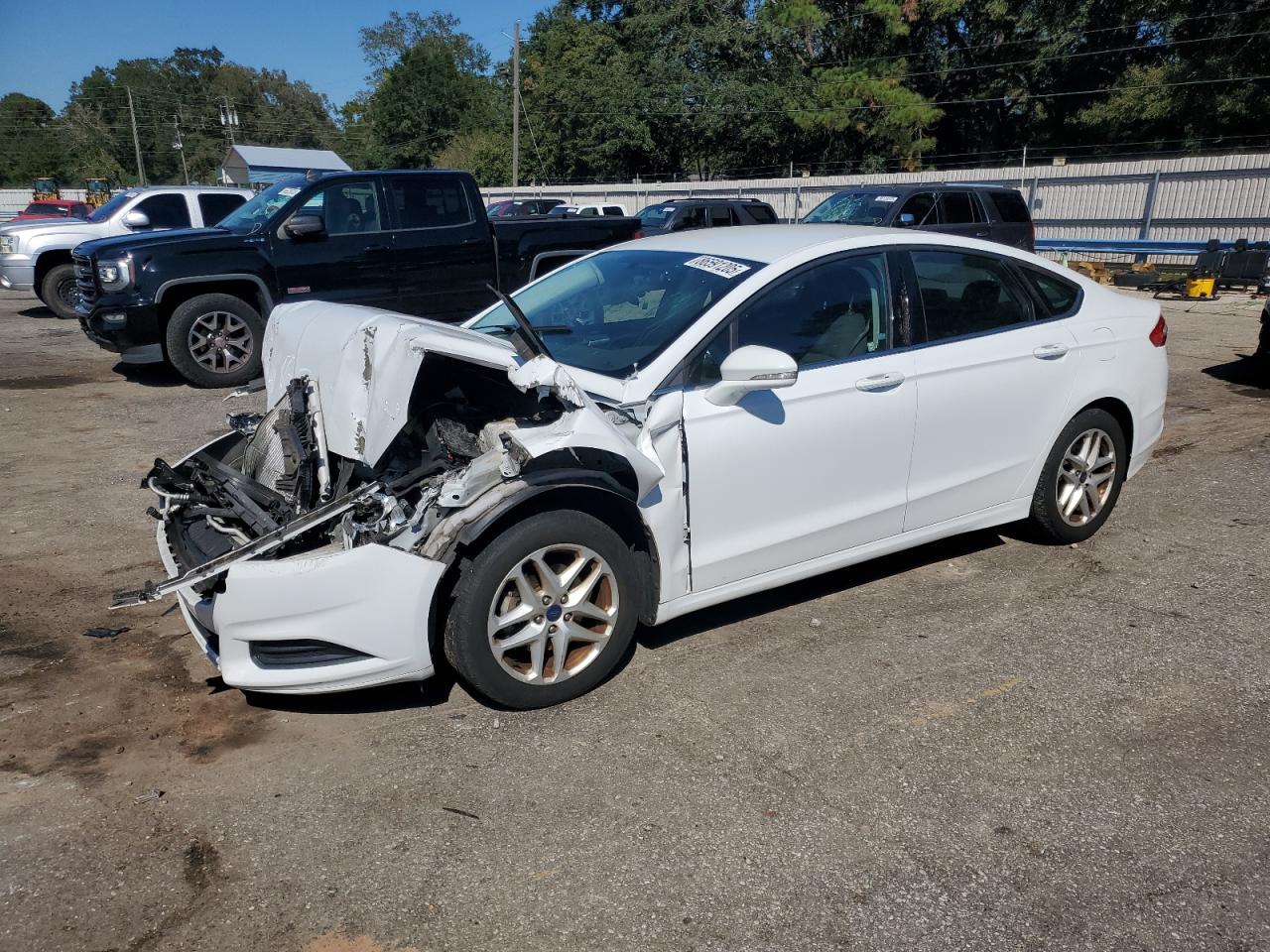 Lot #3281578385 2014 FORD FUSION SE
