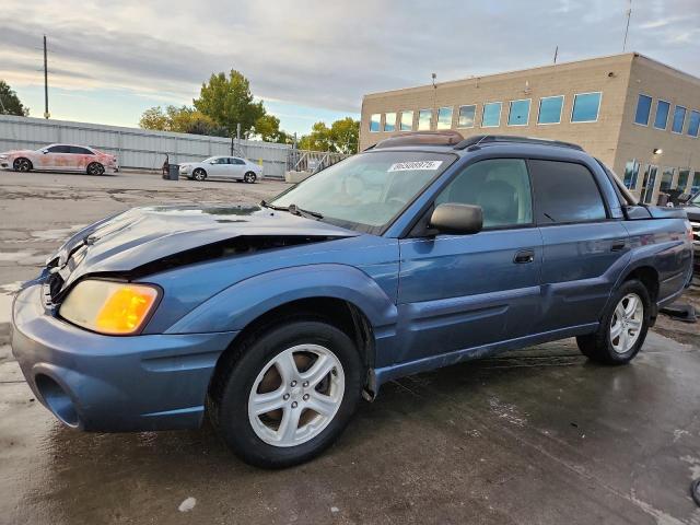 Global Auto Auctions: 2006 SUBARU BAJA SPORT