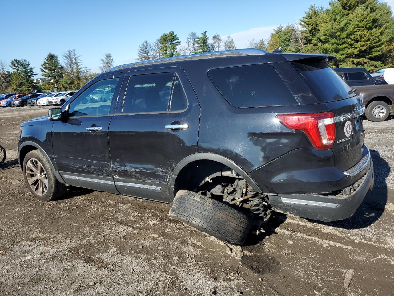 Lot #3311682235 2019 FORD EXPLORER L