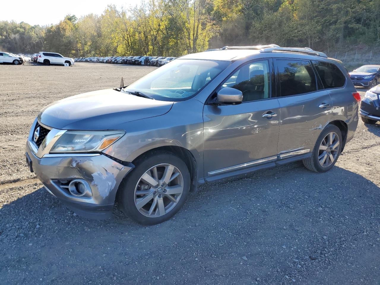 NISSAN PATHFINDER S