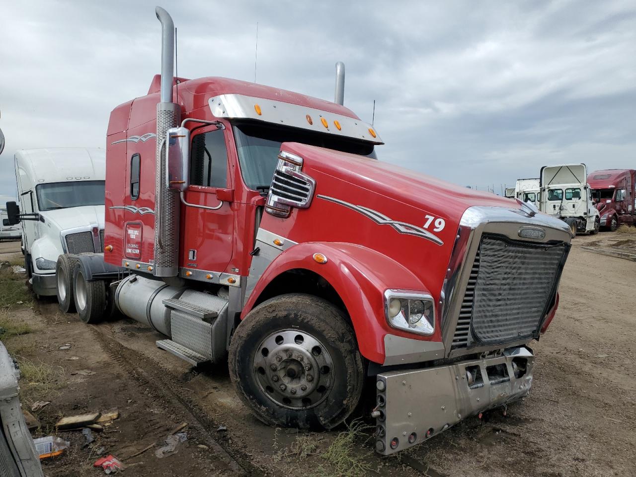 Lot #3270110786 2012 FREIGHTLINER CORONADO