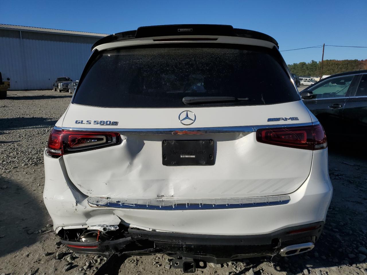 MERCEDES-BENZ GLS-CLASS 580 4MATIC