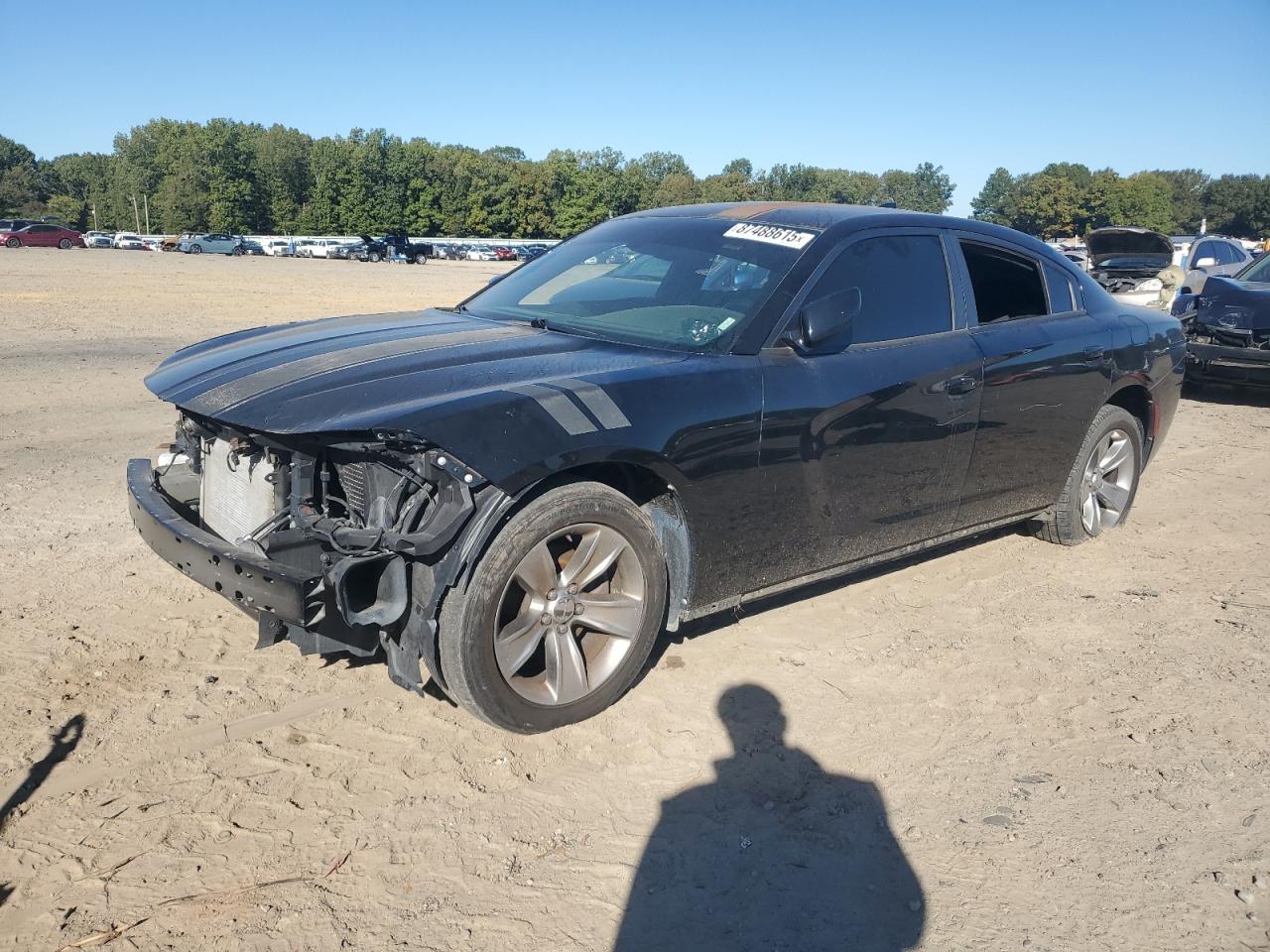 Lot #3270681863 2017 DODGE CHARGER SX