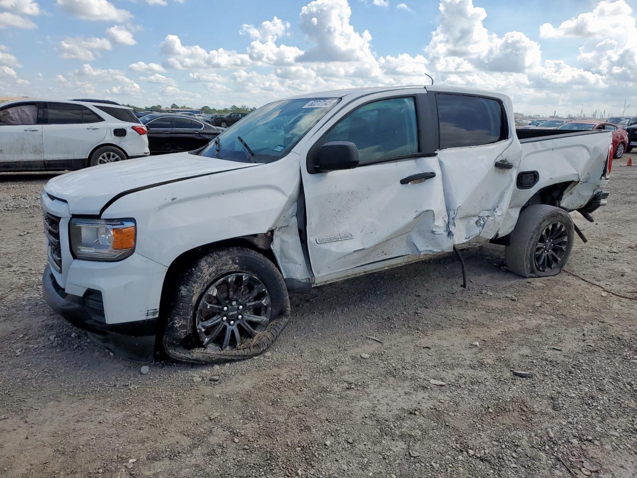 GMC CANYON ELEVATION