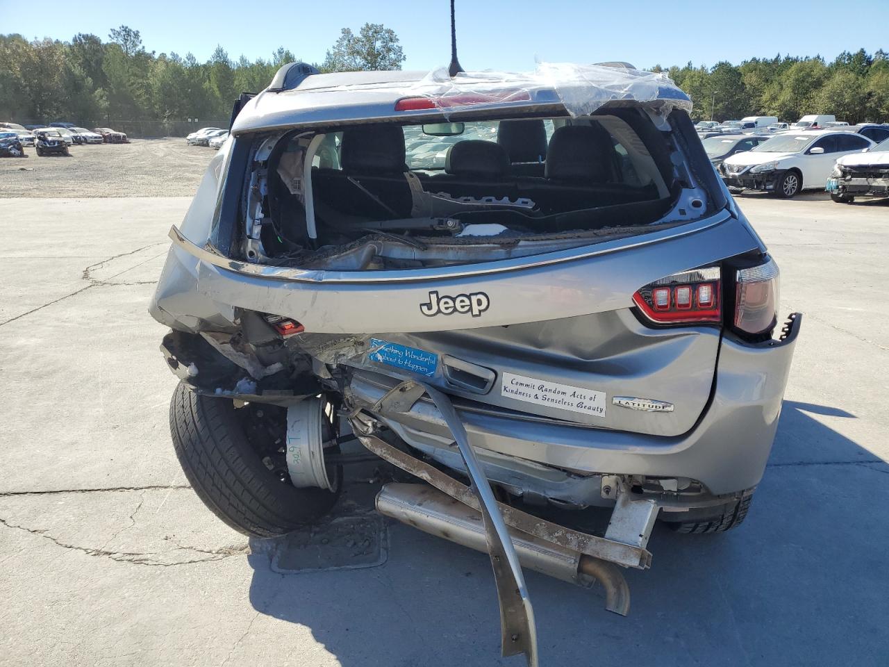 JEEP COMPASS LATITUDE