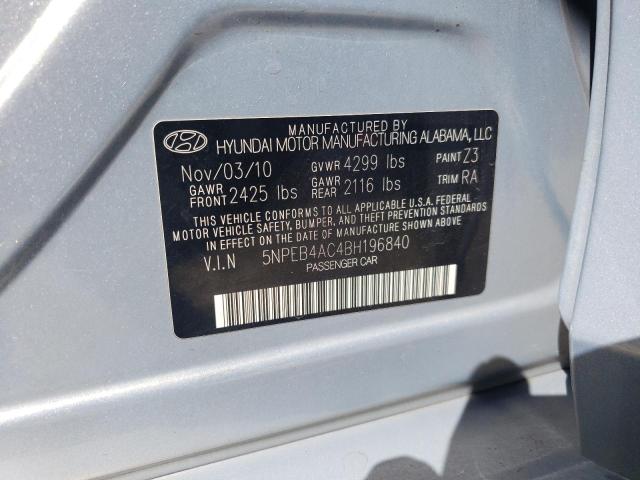 2011 HYUNDAI SONATA GLS - 5NPEB4AC4BH196840