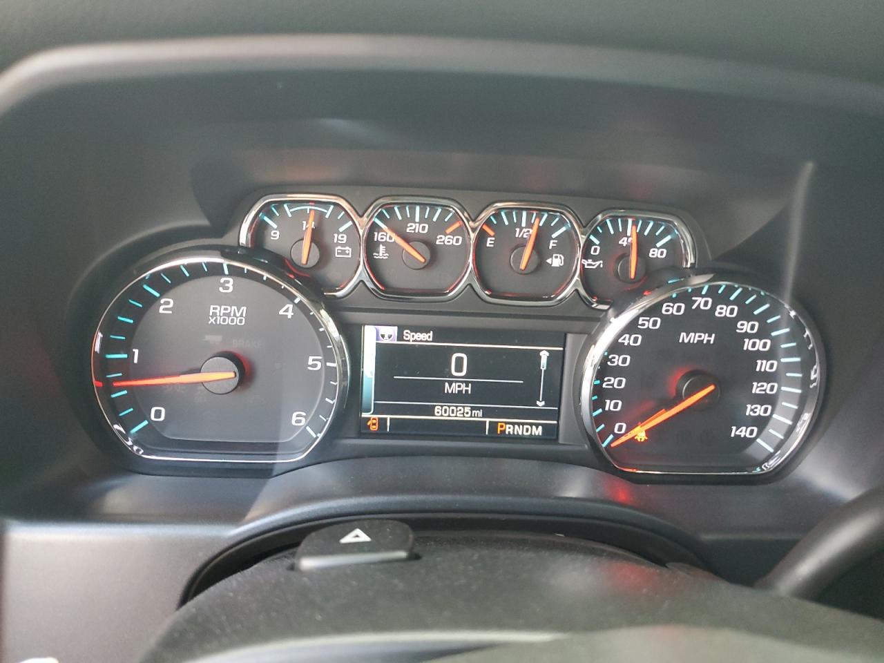 CHEVROLET SILVERADO K1500 LTZ