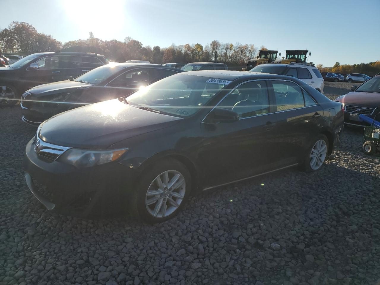 Lot #3308459274 2012 TOYOTA CAMRY HYBR
