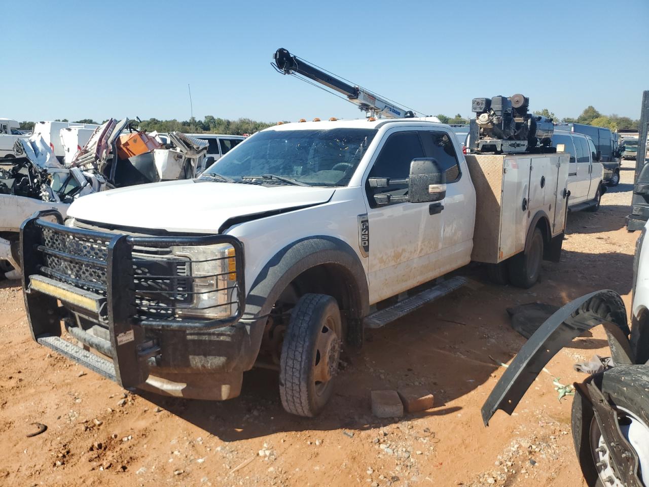 FORD F-450 SUPER DUTY