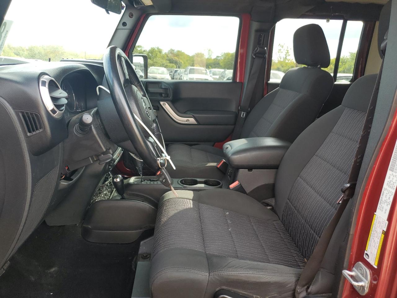 JEEP WRANGLER SAHARA