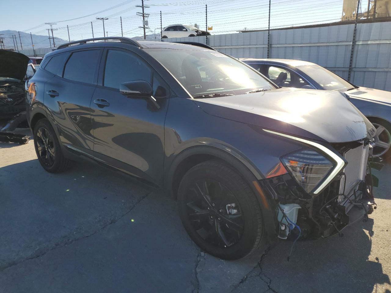 Lot #3311884183 2025 KIA SPORTAGE X