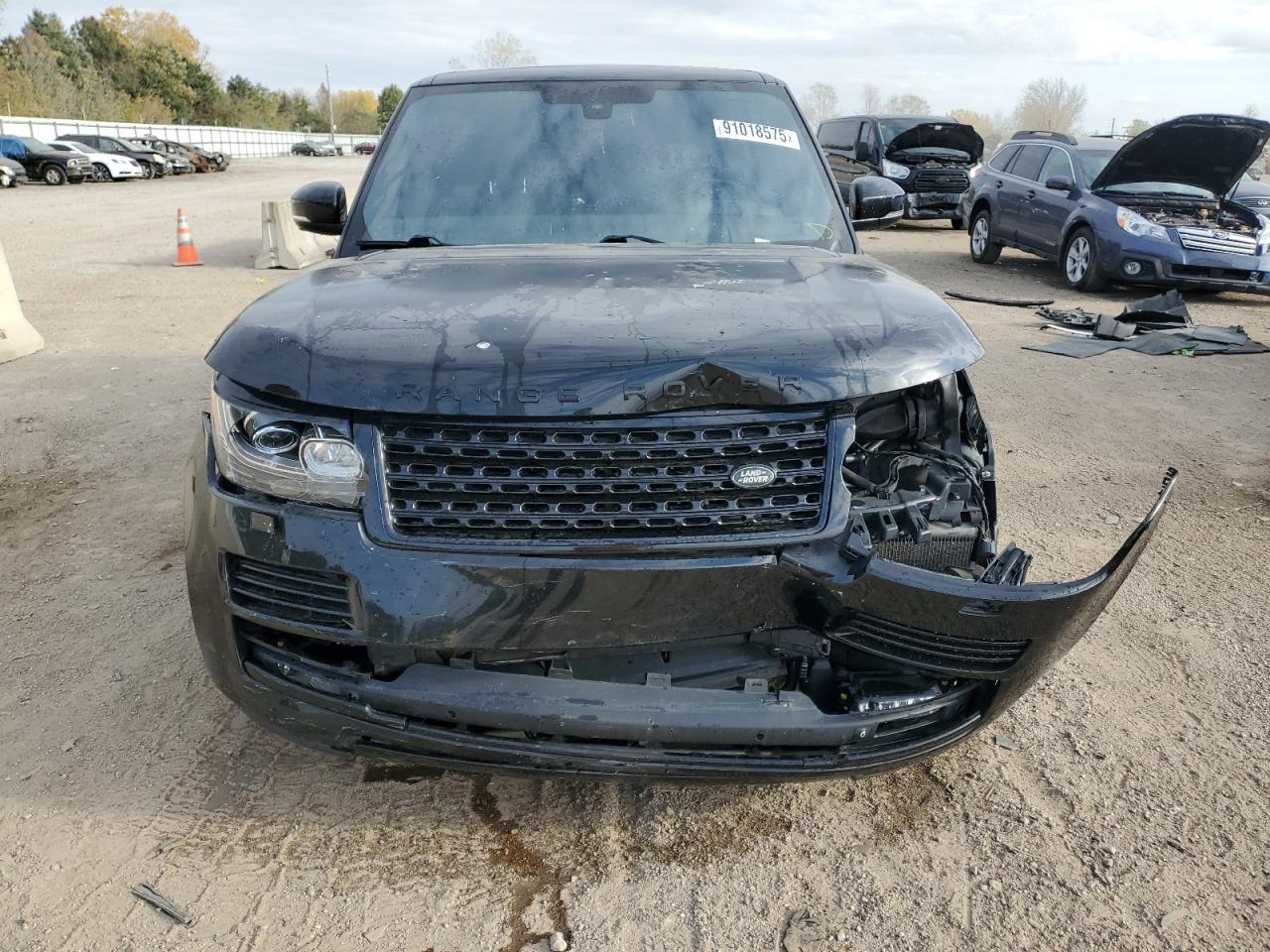 LAND ROVER RANGE ROVER SUPERCHARGED