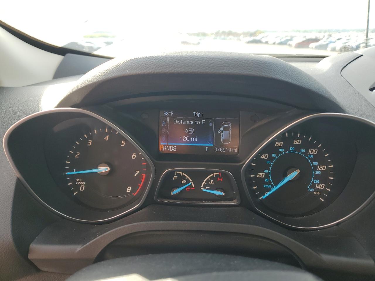 FORD ESCAPE TITANIUM