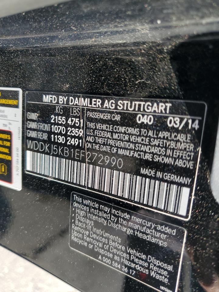 MERCEDES-BENZ E-CLASS 350