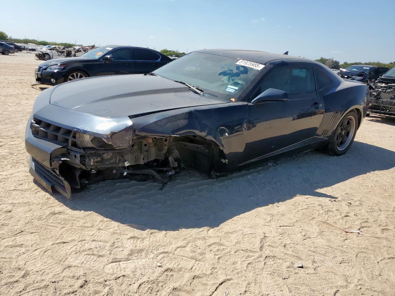 Lot #3282537882 2013 CHEVROLET CAMARO LS