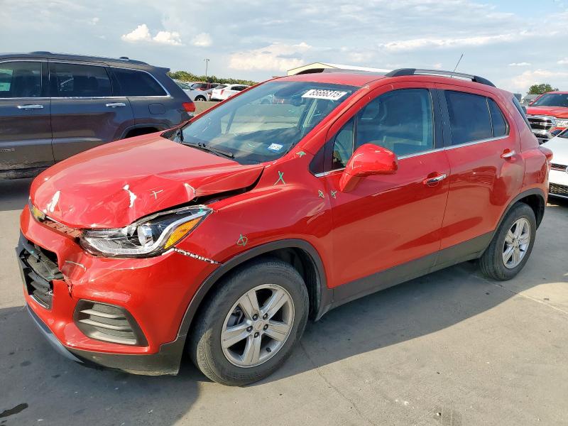 Global Auto Auctions: 2020 CHEVROLET TRAX 1LT