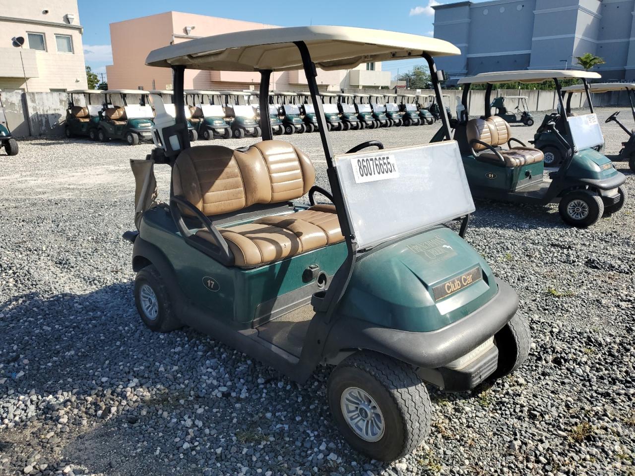 Lot #3270690866 2018 CLUB CAR PRECEDENT FLA