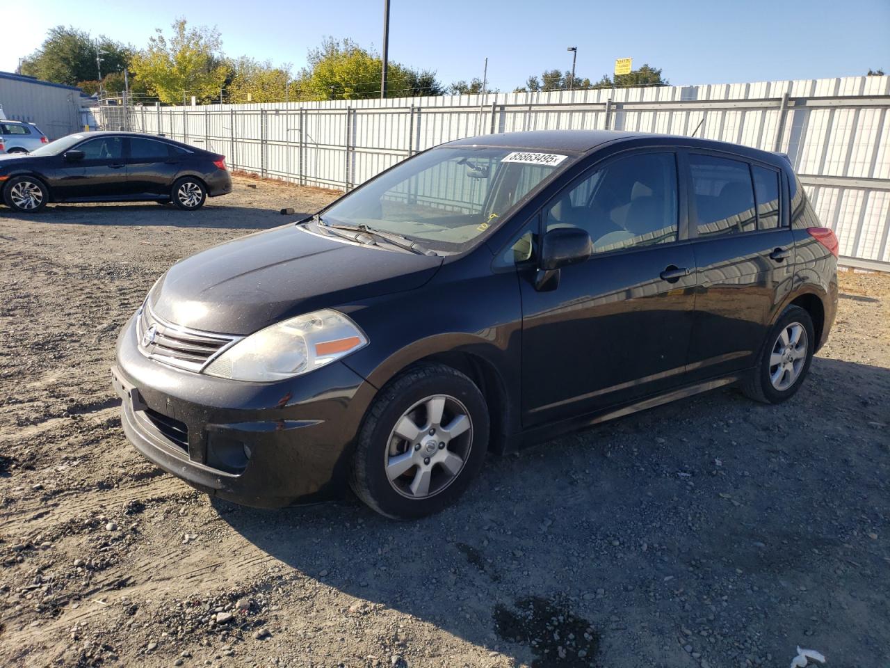 Lot #3264691573 2011 NISSAN VERSA S