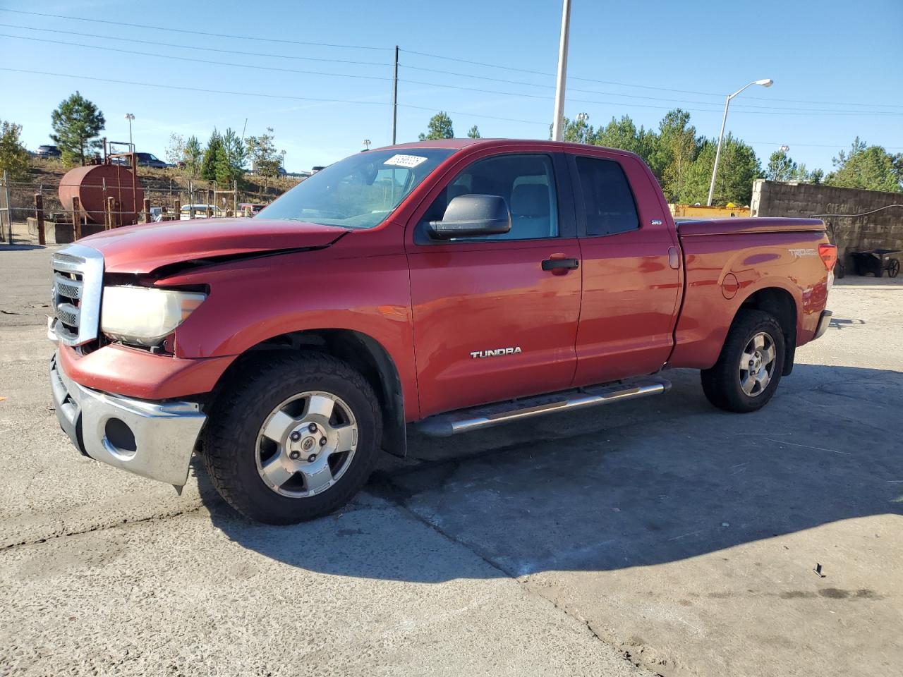TOYOTA TUNDRA DOUBLE CAB SR5