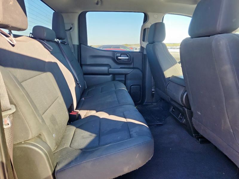 2021 CHEVROLET SILVERADO - 3GCPYCEF0MG453512