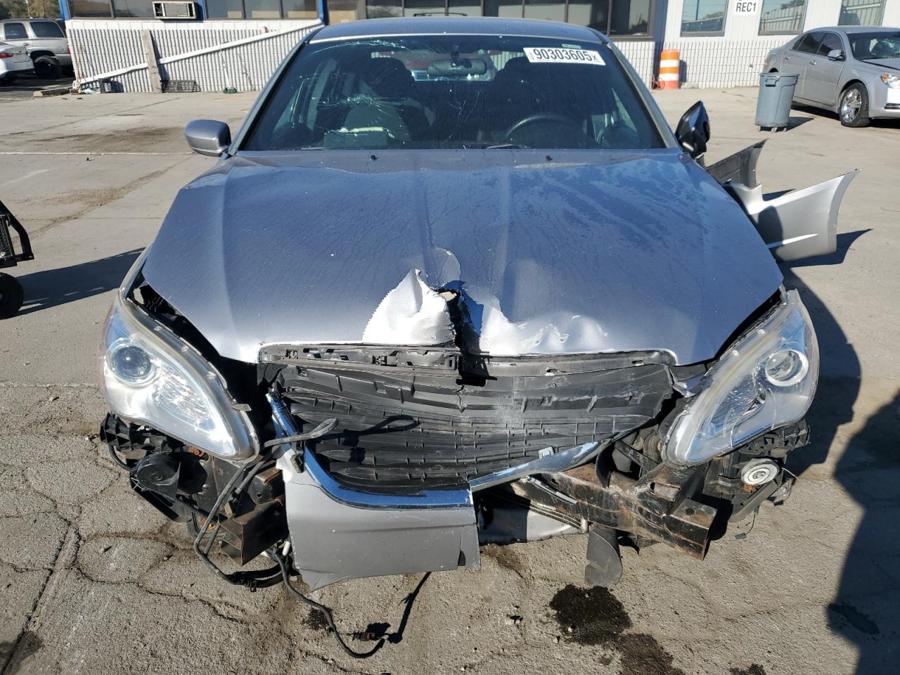 Lot #3302764343 2014 CHRYSLER 200 LX