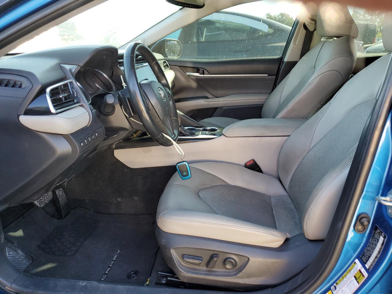 Lot #3302799891 2018 TOYOTA CAMRY XSE