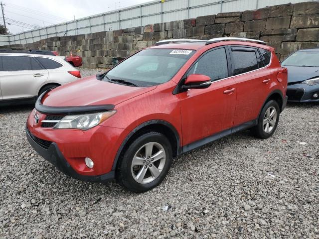 Global Auto Auctions: 2015 TOYOTA RAV4 XLE