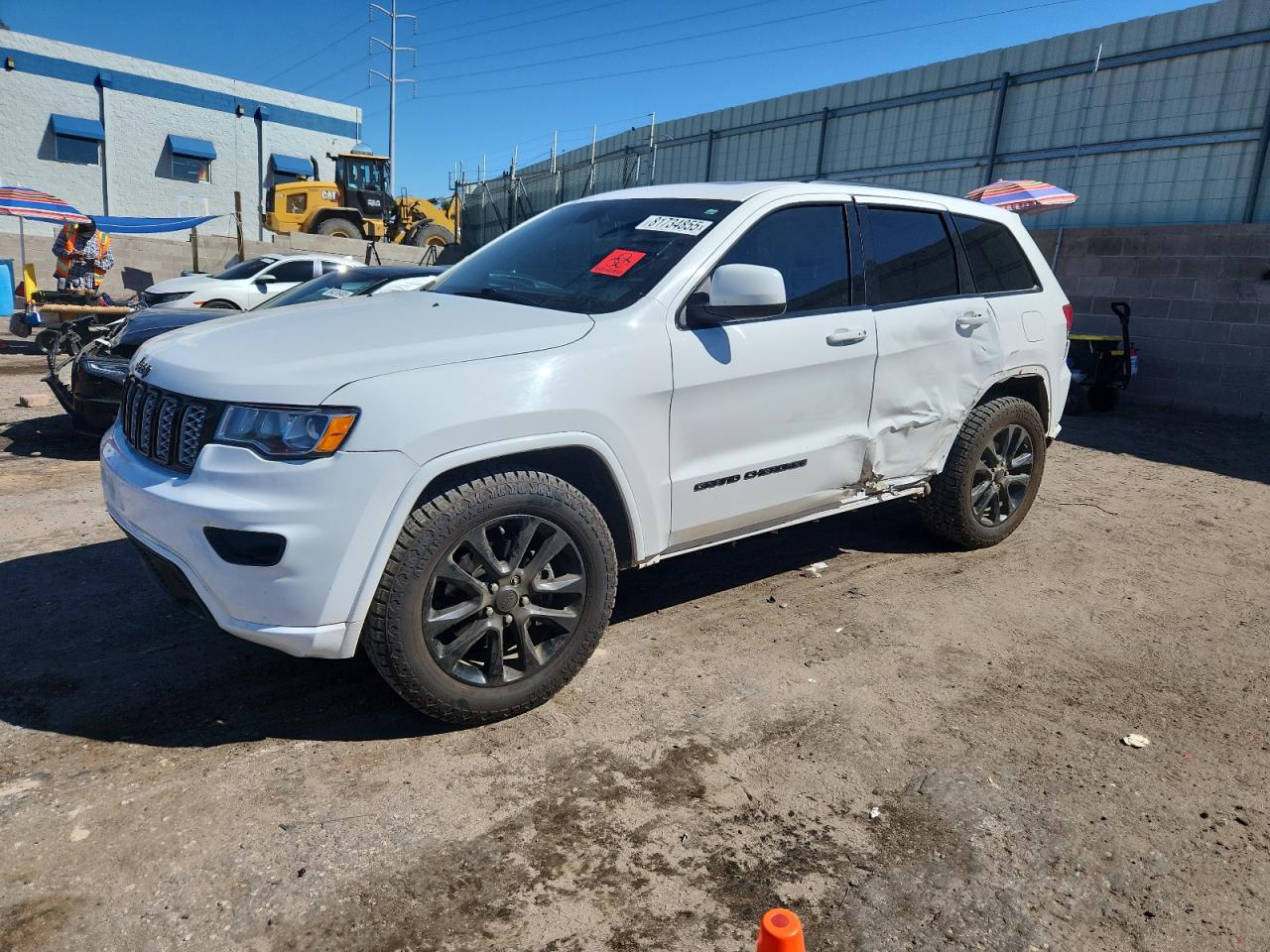 JEEP GRAND CHEROKEE LAREDO