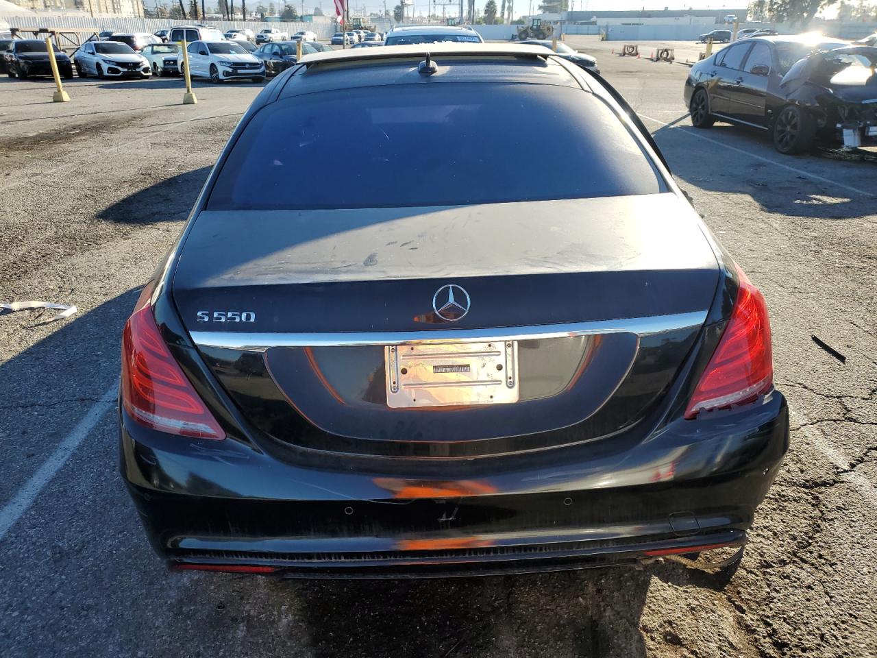 MERCEDES-BENZ S-CLASS 550