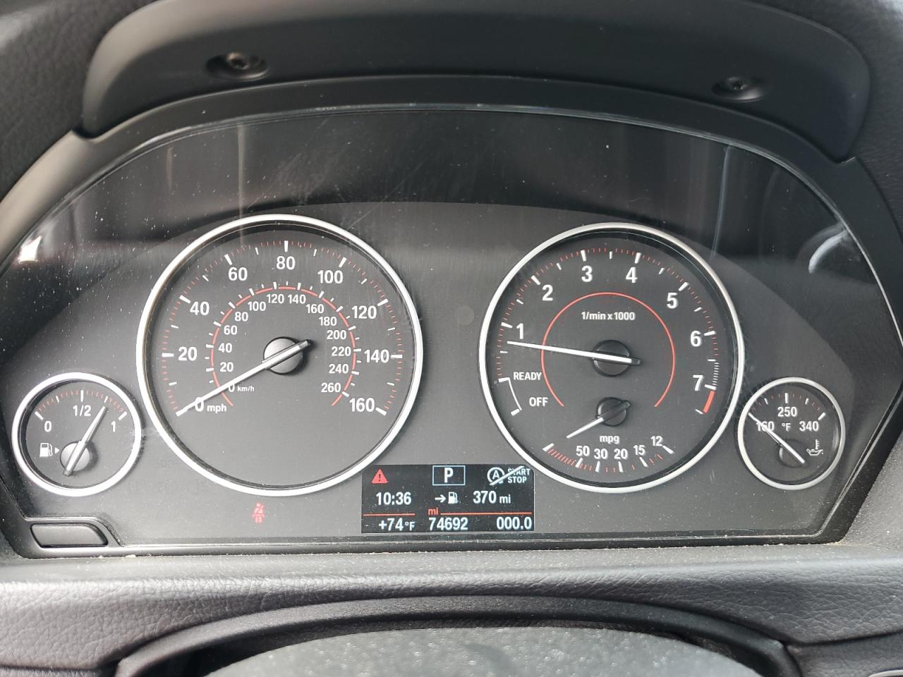 BMW 3 SERIES I SULEV