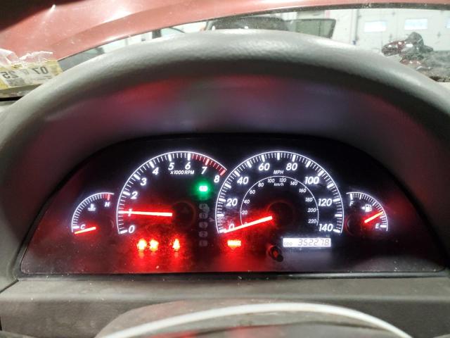 2005 TOYOTA CAMRY LE #3304645976