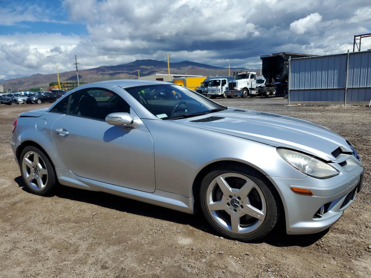 Lot #3276118928 2005 MERCEDES-BENZ SLK 350