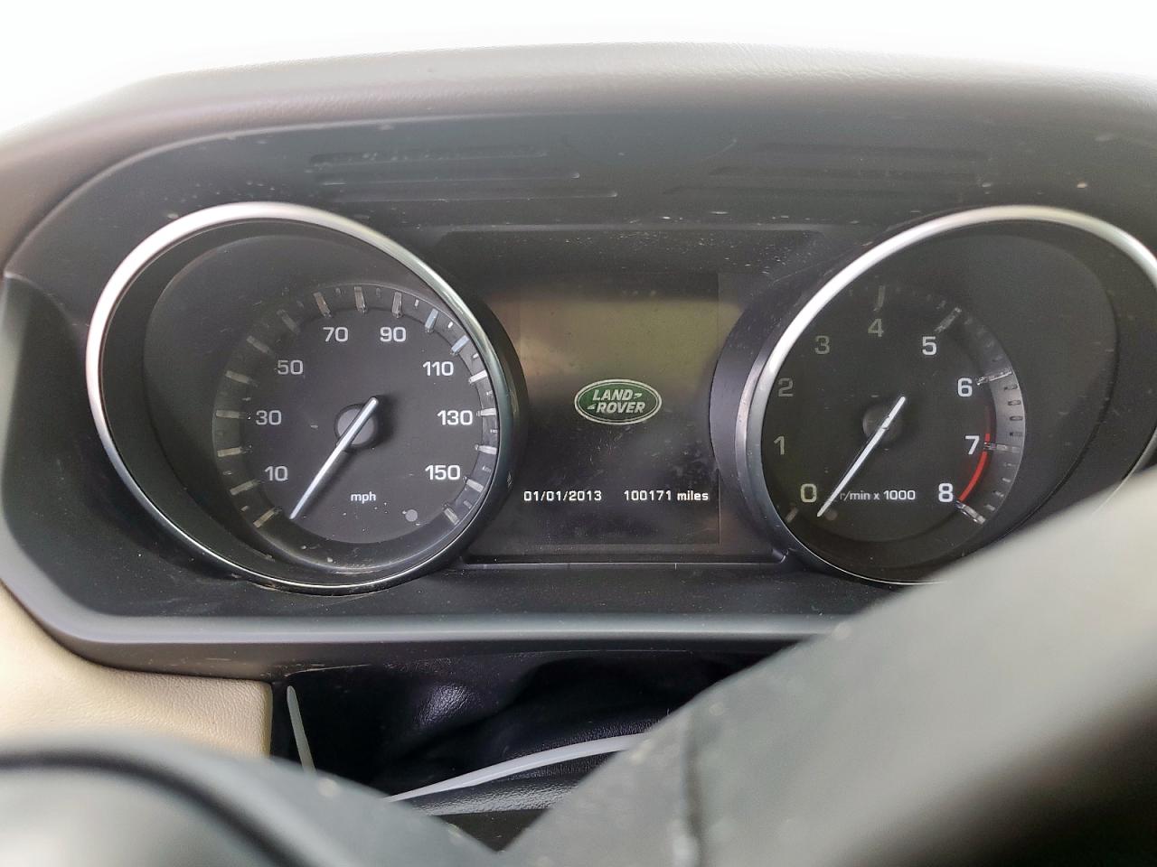 LAND ROVER RANGE ROVER HSE