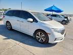 Lot #3302935619 2021 HONDA ODYSSEY TO