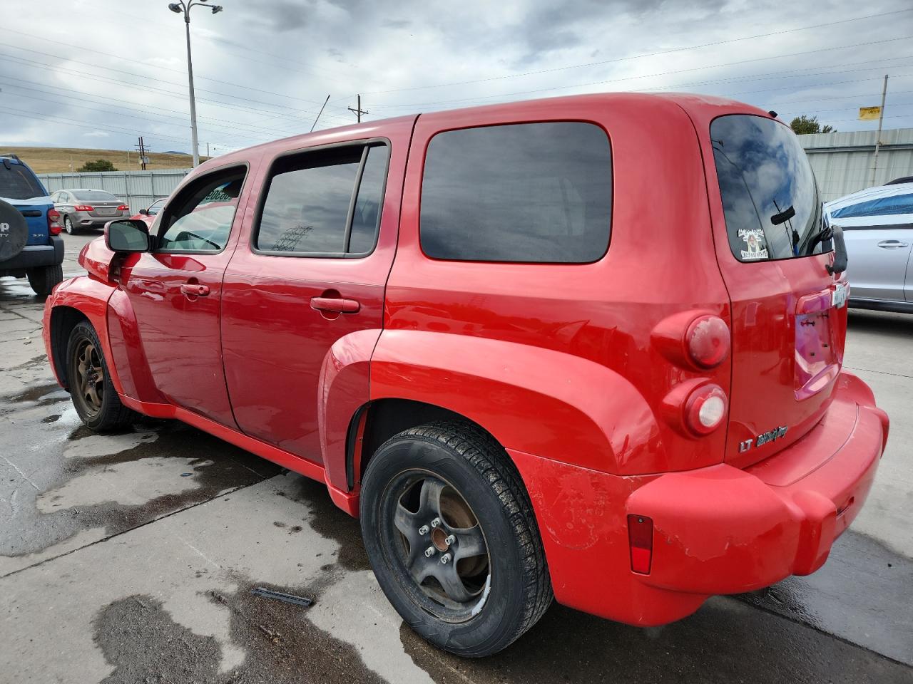 Lot #3292905573 2011 CHEVROLET HHR LT
