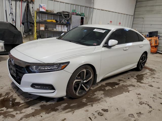 Global Auto Auctions: 2018 HONDA ACCORD SPO