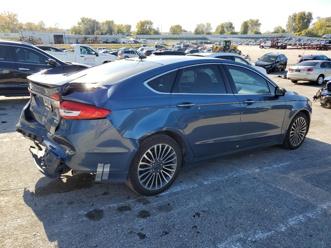 FORD FUSION TITANIUM/PLATINUM