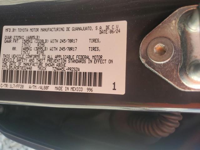 2024 TOYOTA TACOMA DOU #3296353154